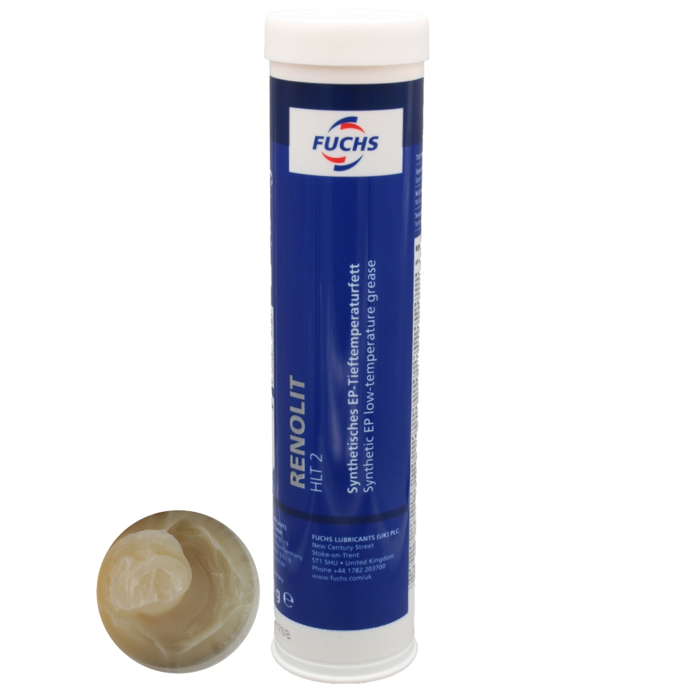 Fuchs RENOLIT HLT 2 Mỡ bôi trơn tổng hợp chịu nhiệt NLGI 2, 380g