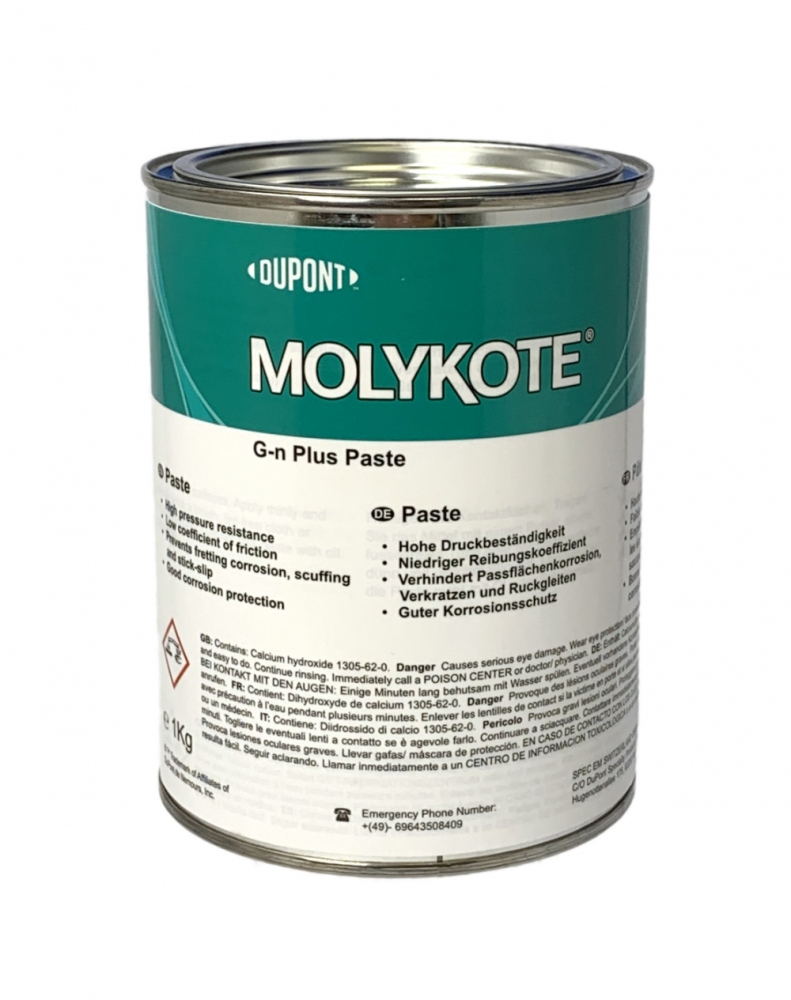 Mỡ bôi trơn rắn Molykote G-N Plus MoS2 dùng cho lắp ráp hộp 1kg