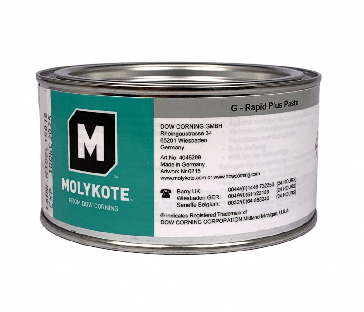 Mỡ bôi trơn rắn Molykote G-Rapid Plus dạng lon 250g