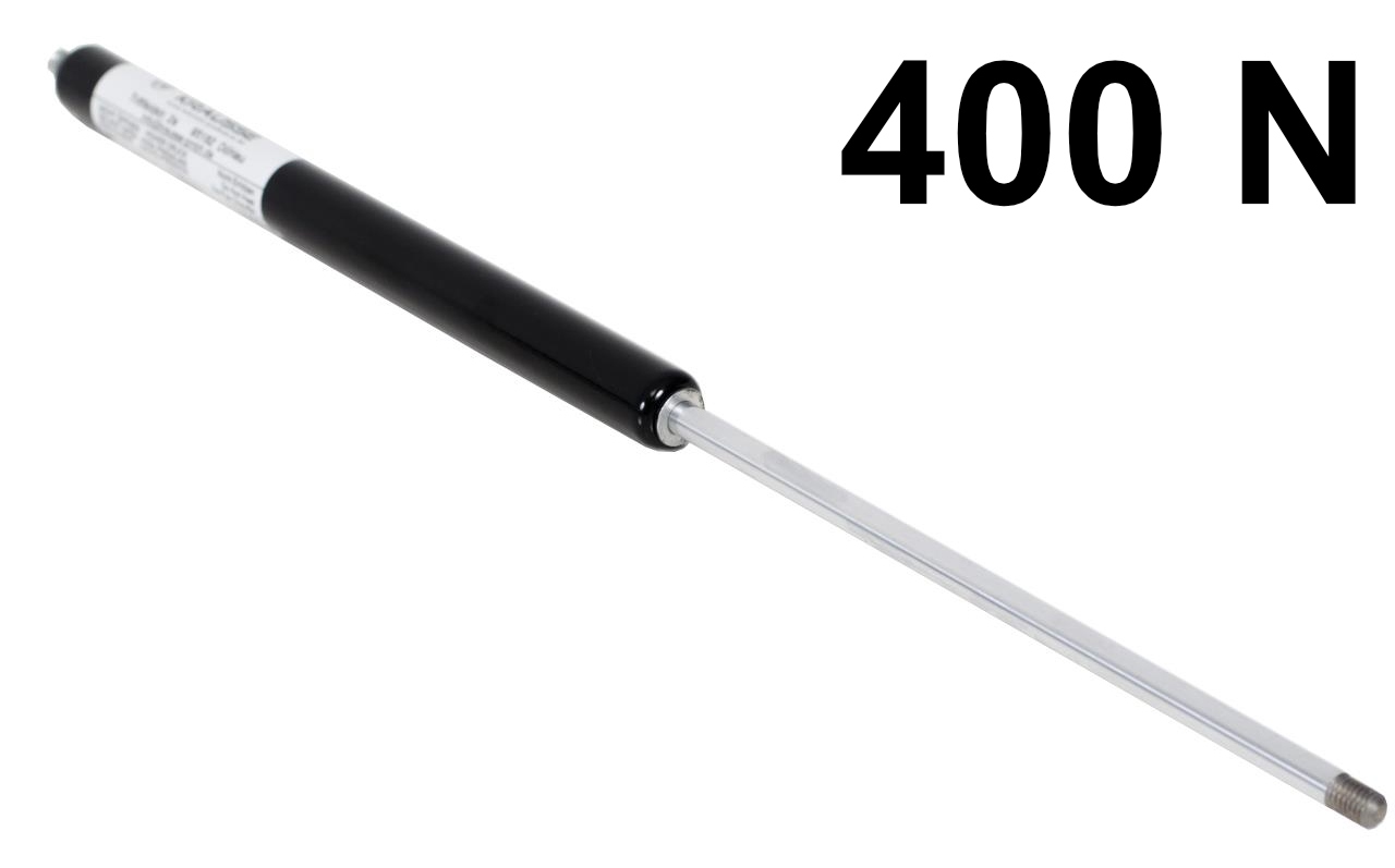 Ty ben thủy lực thép 10-23, hành trình 300 mm, lực nén 400 N