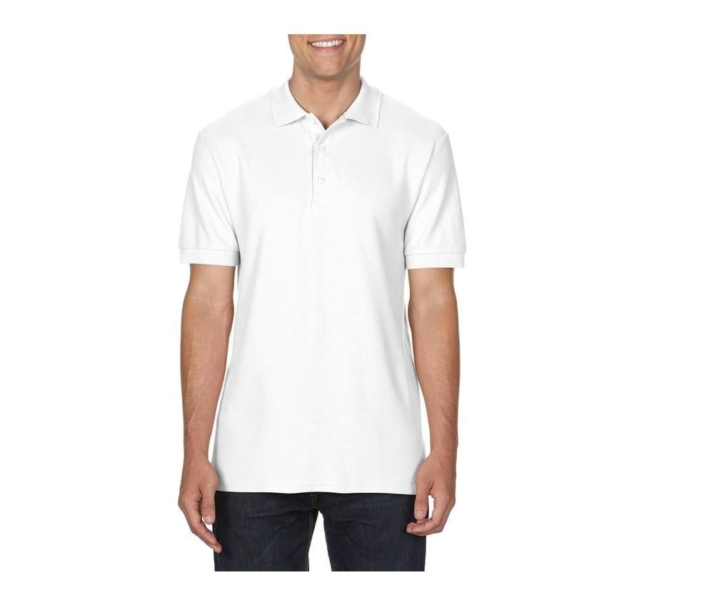 Áo thun Polo nam chất liệu cotton Gildan GN858