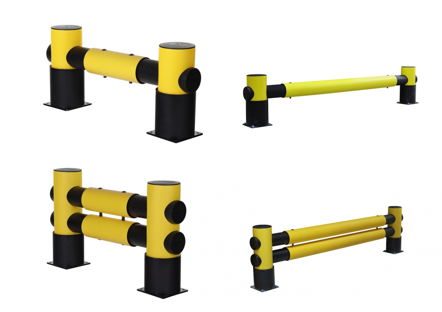 Rào chắn bảo vệ kệ kho D-Flexx Golf DFRE bằng nhựa polyurethane