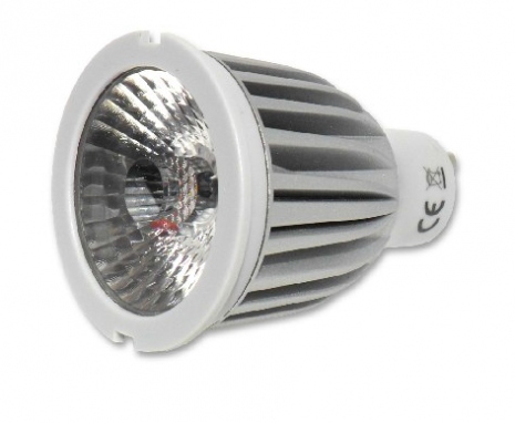 Bóng đèn LED GU10 COB6D ánh sáng vàng ấm 3000K 400lm 6W