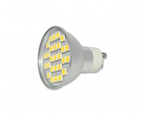 Bóng đèn LED GU10 SMB27 ánh sáng trắng ấm 3000K 420lm 4,7W (Bộ 4 chiếc)