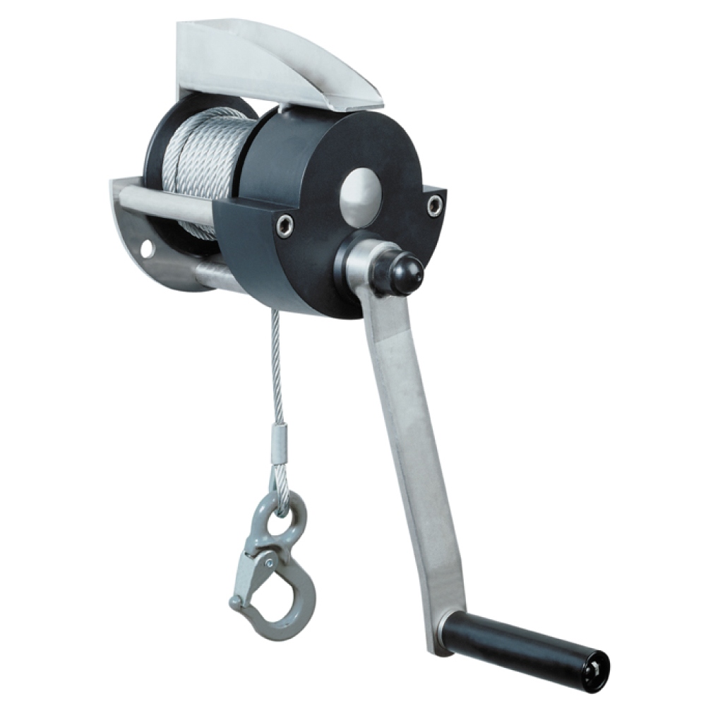 Tời quay tay gắn tường Haacon TANGO WV 300kg 4mm