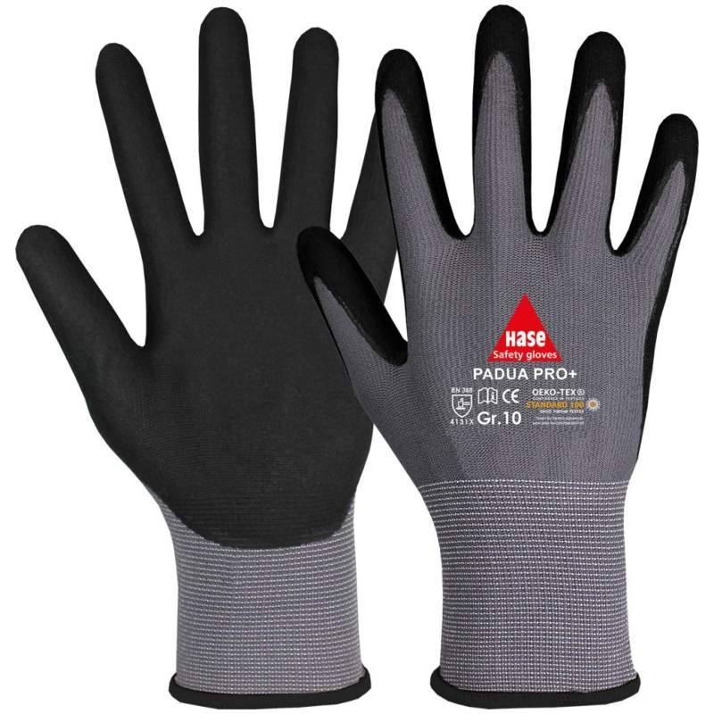 Găng tay bảo hộ cảm ứng Hase Padua Pro+ chứng nhận OEKO-TEX