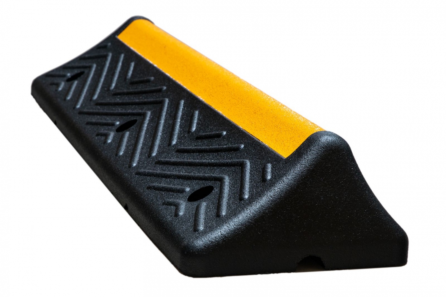 Thanh chặn bánh xe tải CRASH STOP HDWS 100 bằng cao su, 100 cm