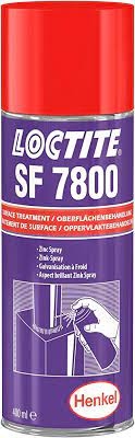 Bình xịt kẽm và nhôm Loctite SF 7800 400ml