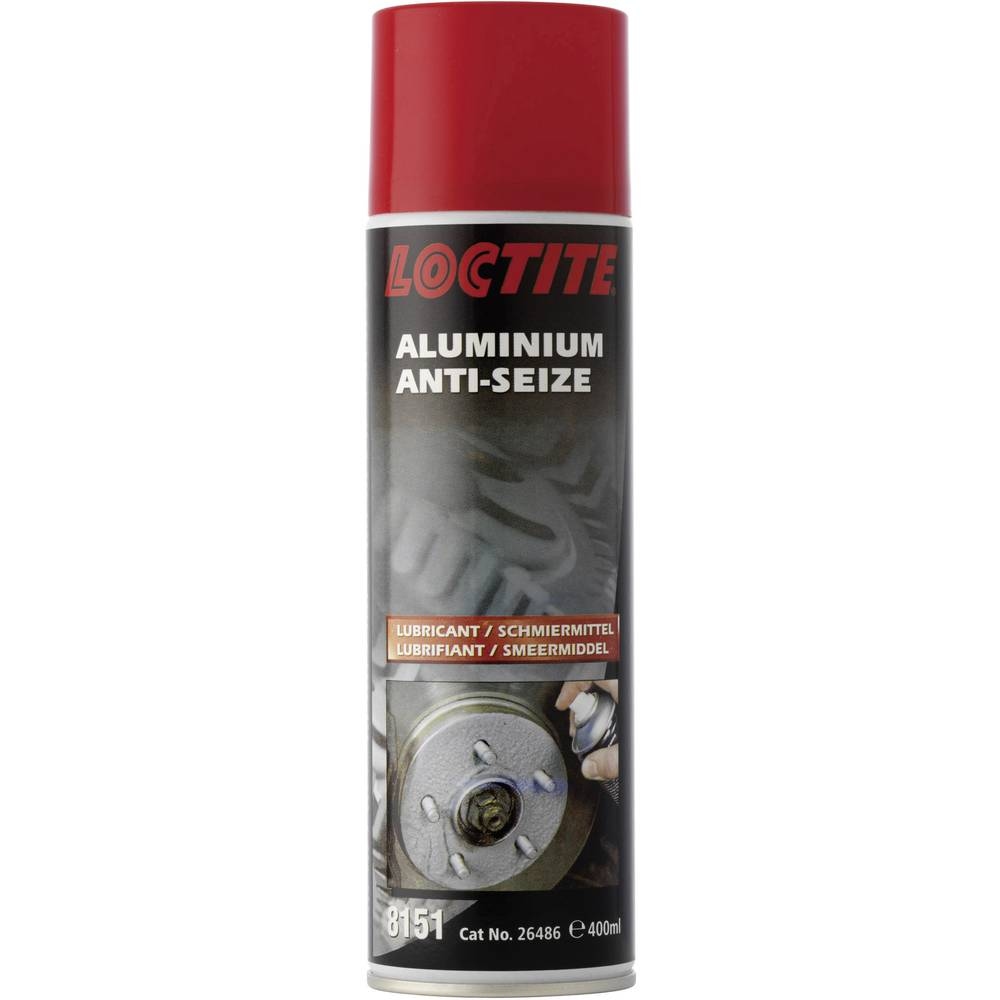 Chất chống kẹt khớp nhôm Loctite LB 8151 chịu nhiệt đến 900 °C dạng xịt 400ml