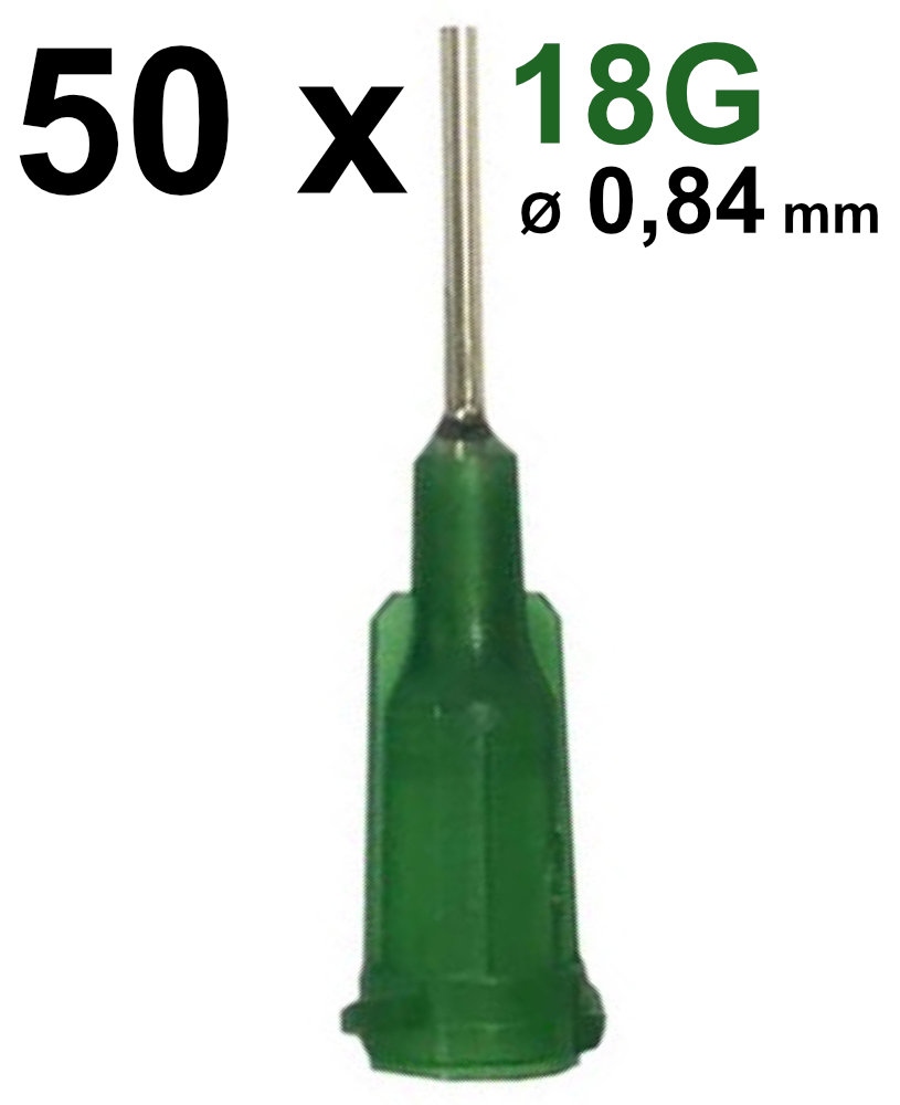 Kim bơm keo Loctite 97226 đầu thẳng 13mm 50 cái.