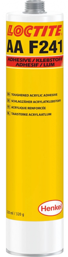 Keo dán cấu trúc Acrylic hai thành phần không cần pha trộn Loctite AA F241 320ml