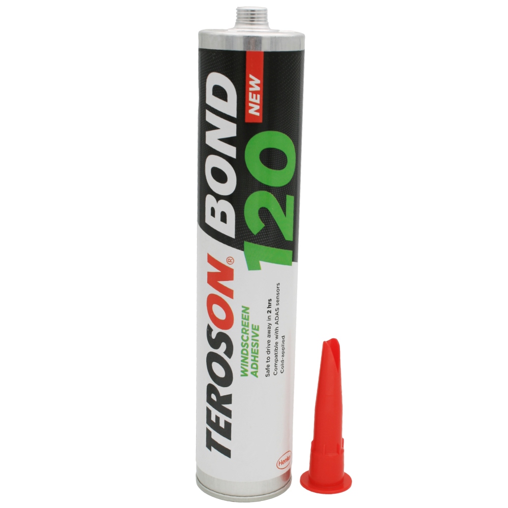 Keo dán kính chắn gió Henkel Teroson BOND 120 PU - Đen - 310 ml