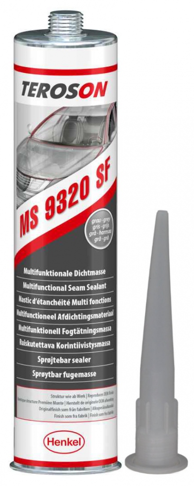 Keo trám đa năng Henkel Teroson MS 9320 SF màu xám 300ml