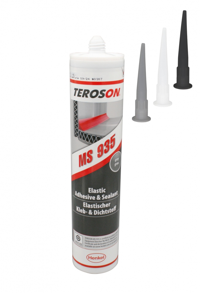 Keo dán và trám trét đàn hồi Henkel Teroson MS 935 dạng tuýp 290ml