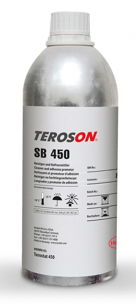 Chất làm sạch và quét lót Henkel Teroson SB 450 dung tích 1L