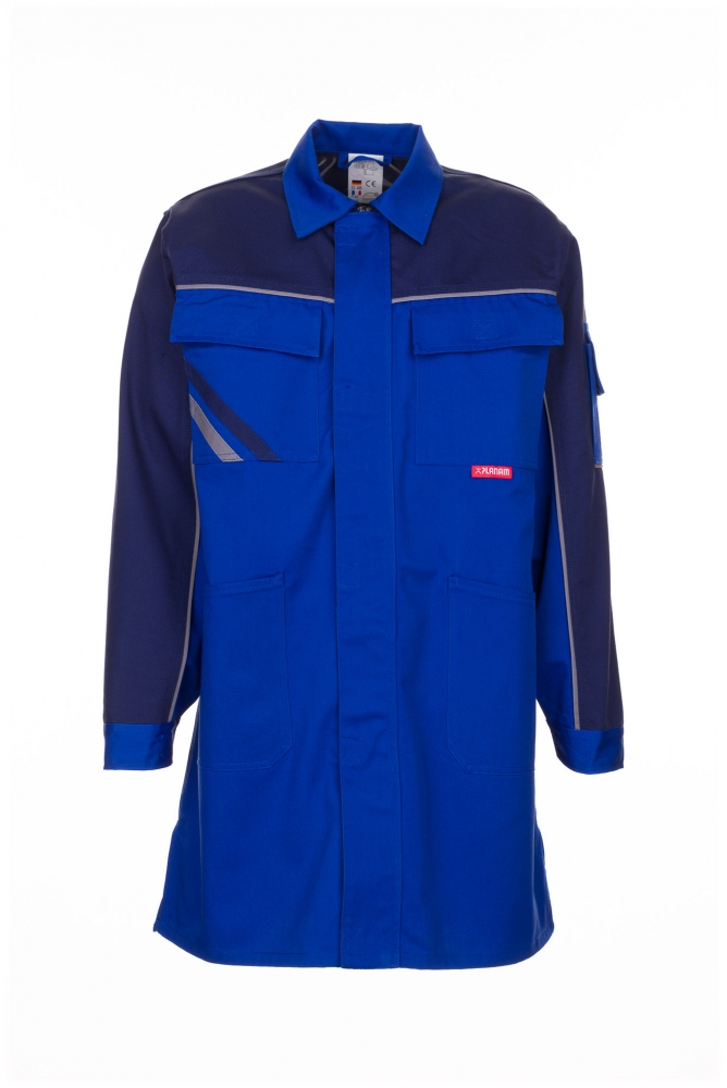 Áo khoác Planam 2350 Highline màu xanh hoàng gia/xanh đen/kẽm