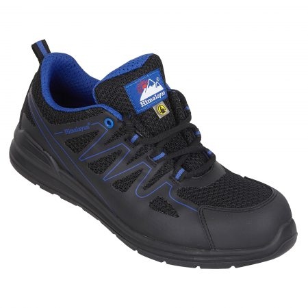 Giày bảo hộ dáng sneaker Himalayan 4333 ELECTRO cổ thấp màu đen S1P SRC cỡ 36-51