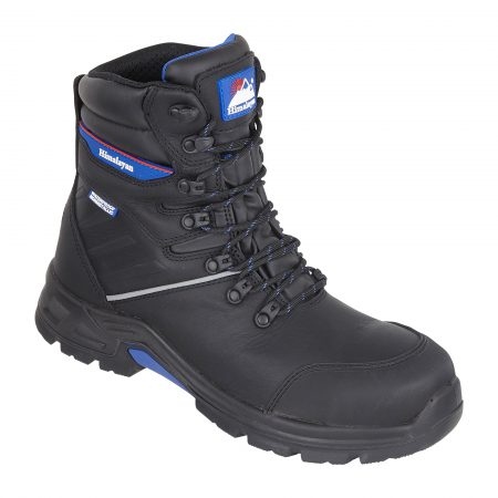 Giày bảo hộ Himalayan 5210 StormHi màu đen S3 SRC kích thước 39-48