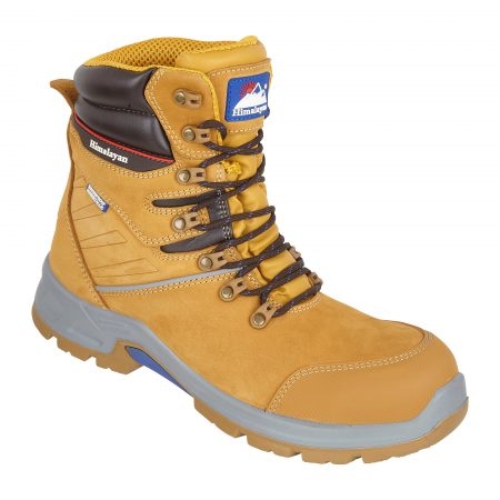 Giày bảo hộ Himalayan 5211 StormHi màu vàng mật ong S3 SRC size 39-48