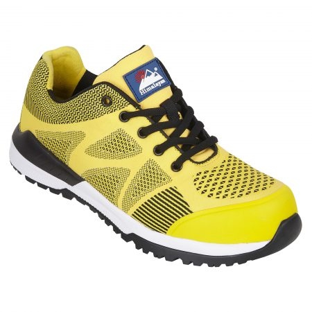Giày bảo hộ dáng thể thao cổ thấp Himalayan 4312 Bounce màu vàng S1P SRC 36-47