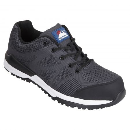Giày bảo hộ dáng thể thao cổ thấp Himalayan 4314 Bounce màu đen S1P SRC size 36-47
