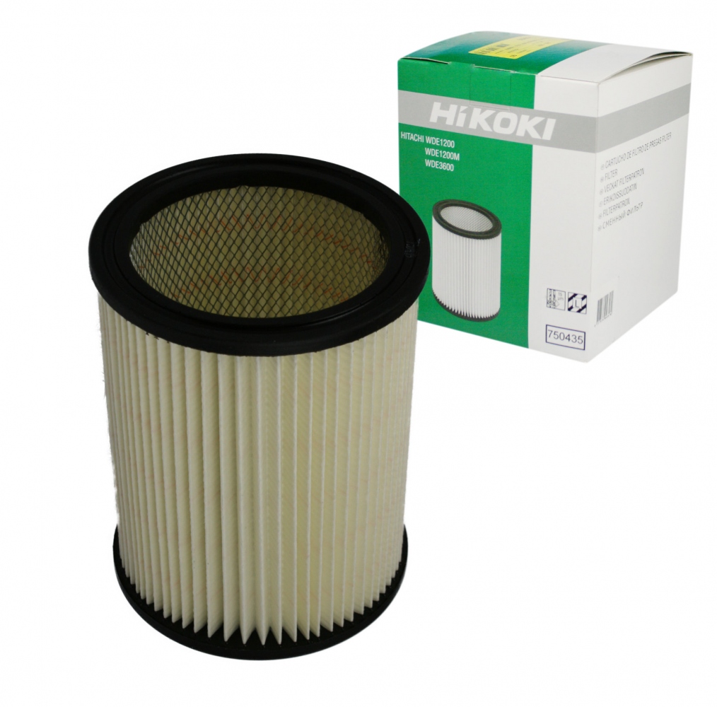 Lọc bụi phẳng Hitachi 750435 cho máy hút bụi WDE 1200/3600
