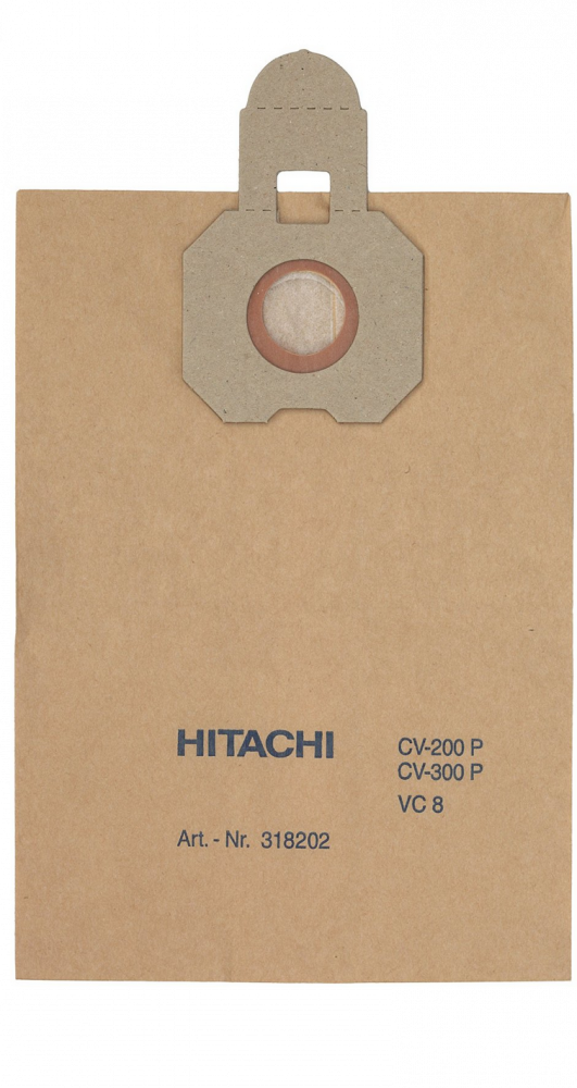 Túi lọc giấy Hitachi 318202 loại 2 lớp dành cho máy hút bụi CV 200/300/400P