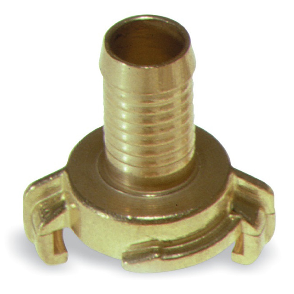 Đầu nối ống có đai kẹp bằng đồng 3/8'' - 1 1/2''