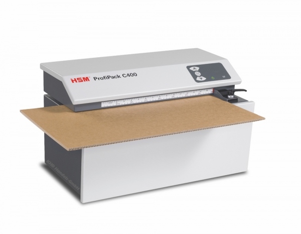Máy làm thùng carton HSM Profi Pack C400 135 mm/s