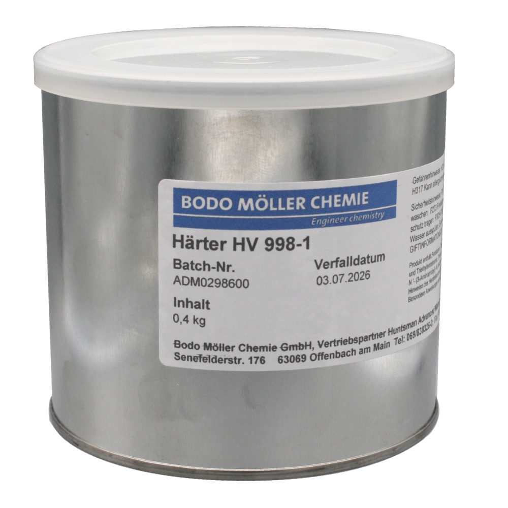 Chất đóng rắn Huntsman Araldite HV 998-1 lon 400g