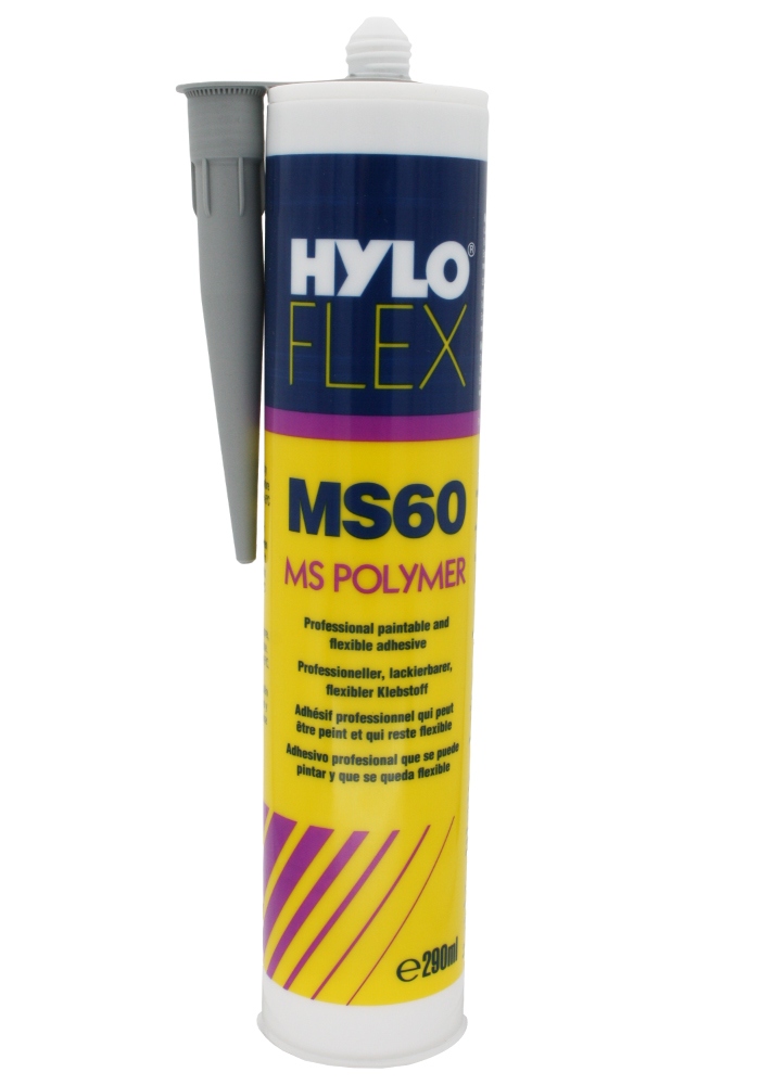 Keo dán và trám trét cường độ cao Hylo FLEX MS60 màu xám, dạng ống 290ml
