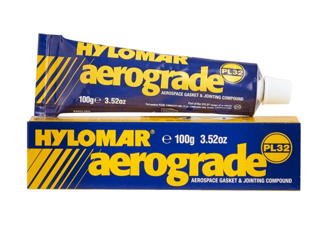 Hợp chất làm kín và nối gioăng hàng không vũ trụ Hylomar AeroGrade Ultra PL32A 75ml