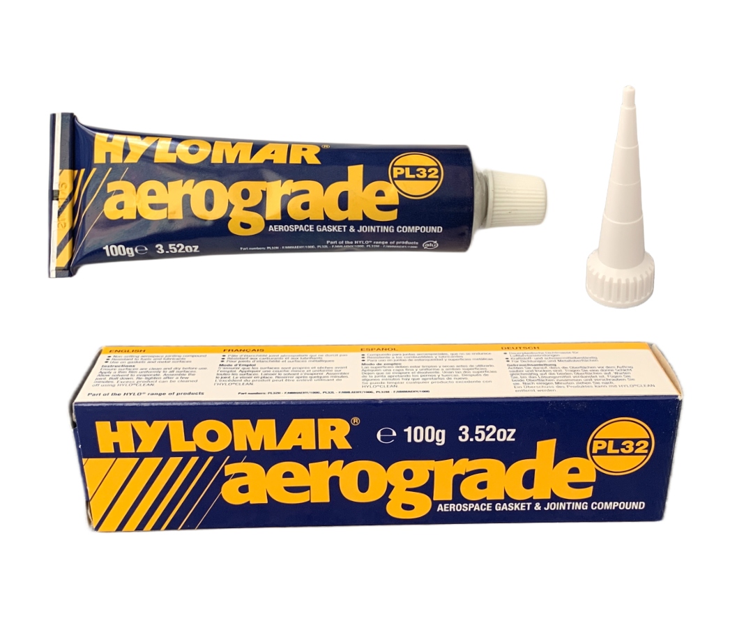 Hợp chất làm kín và làm kín mối nối hàng không vũ trụ Hylomar AeroGrade PL32L 100g