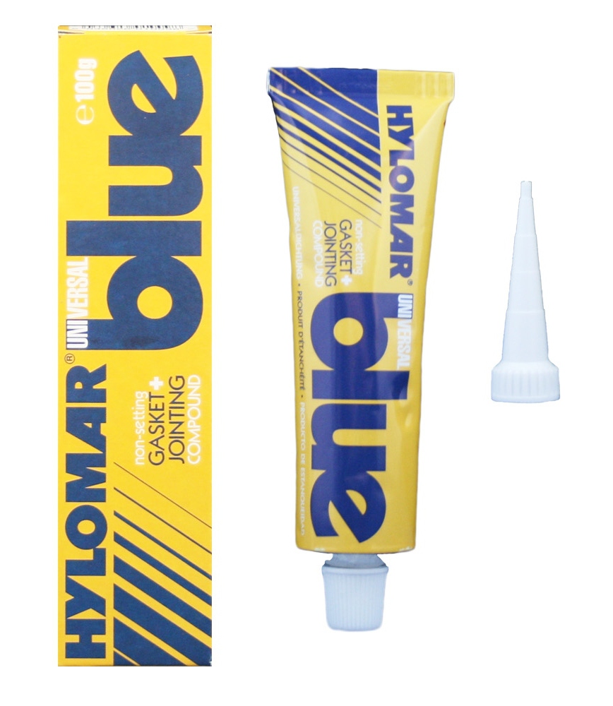 Keo dán gioăng Hylomar Universal Blue tuýp 100g