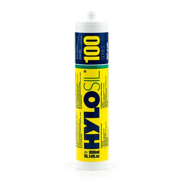 Keo silicone RTV đen hiệu suất cao Hylomar Hylosil 102 300ml