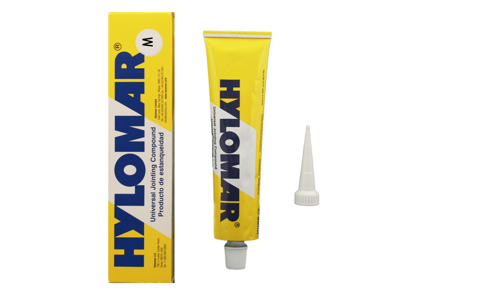 Keo dán gioăng đa năng Hylomar L/M/H Universal Jointing Compound màu xanh, tuýp 80ml