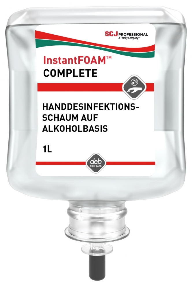 Deb IFS1000ML nước rửa tay tạo bọt tức thì instantFOAM 1L