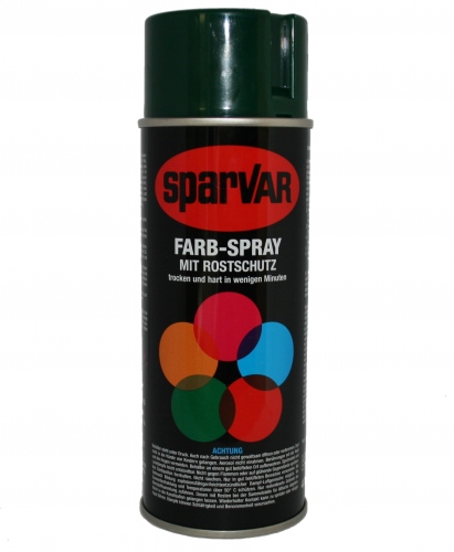 Sơn xịt acrylic cao cấp Sparvar mã màu RAL kèm chống rỉ 150 ml