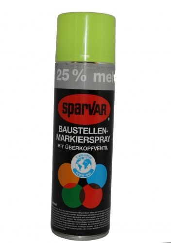 Sơn đánh dấu Sparvar dạng xịt ngược 500 ml