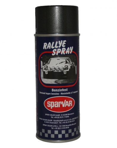 Sơn xịt Sparvar Rallye - Kháng xăng - 400ml