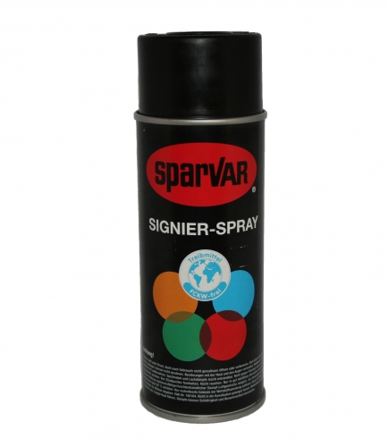 Sơn xịt đánh dấu cố định chịu thời tiết Sparvar 400ml