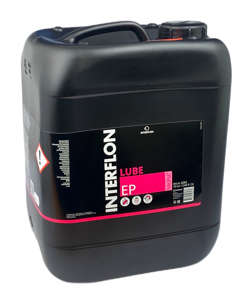 Interflon Lube EP Chất bôi trơn màng khô chịu cực áp 10L