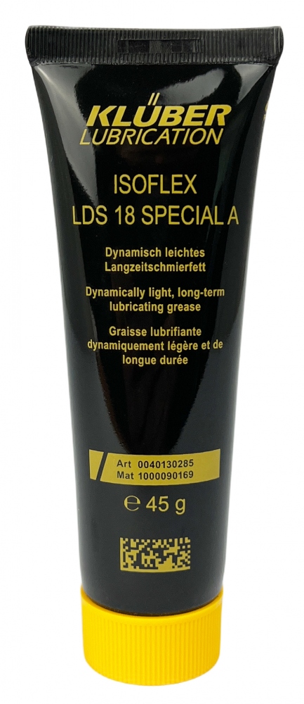 Mỡ bôi trơn dài hạn Klüber ISOFLEX LDS 18 Special A 45g