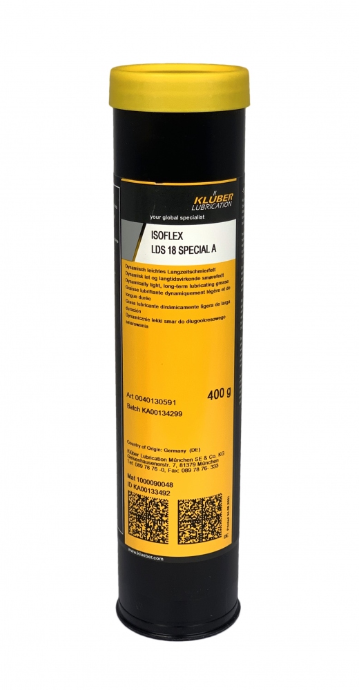 Mỡ bôi trơn dài hạn Klüber ISOFLEX LDS 18 Special A hộp 400g