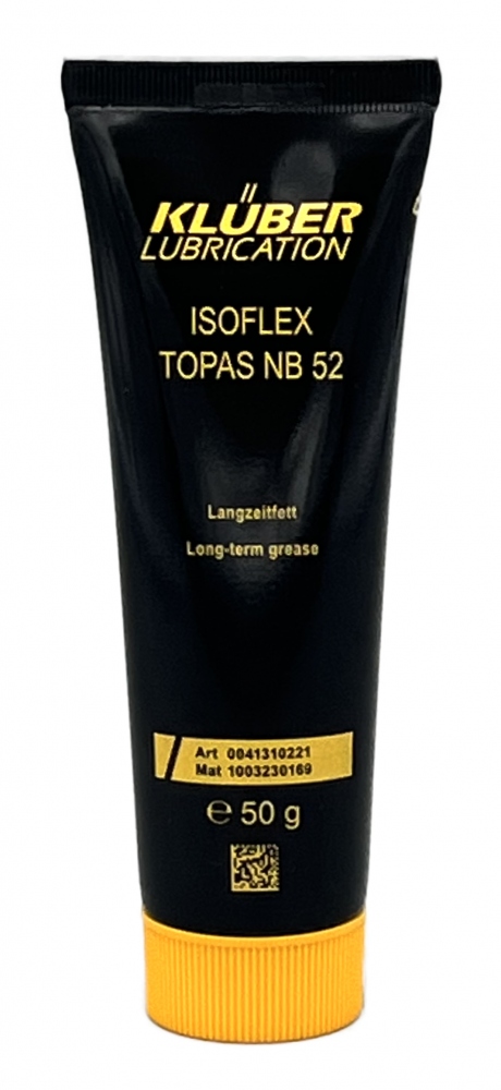 Mỡ bôi trơn vòng bi và ổ trượt tổng hợp Isoflex Topas NB 52 50g