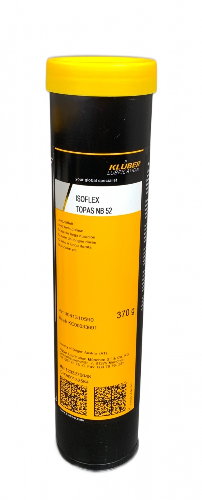 Mỡ bôi trơn vòng bi lăn và ổ trượt tổng hợp Isoflex Topas NB 52 370g
