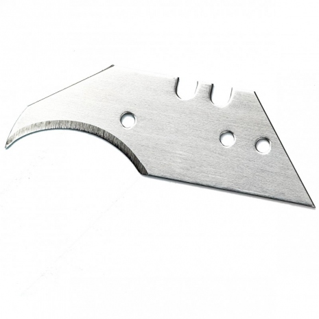 Lưỡi dao lòng máng Delphin 210260 hộp nhựa 10 miếng 0.65mm