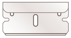 Lưỡi dao lam gia cường Martor 60044.50 dày 0,30 mm