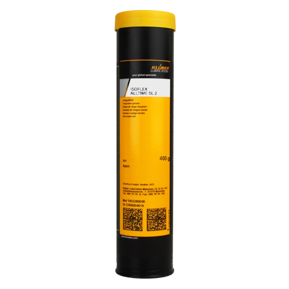 Mỡ đặc chủng Klüber ISOFLEX ALLTIME SL 2 dạng tuýp 400g