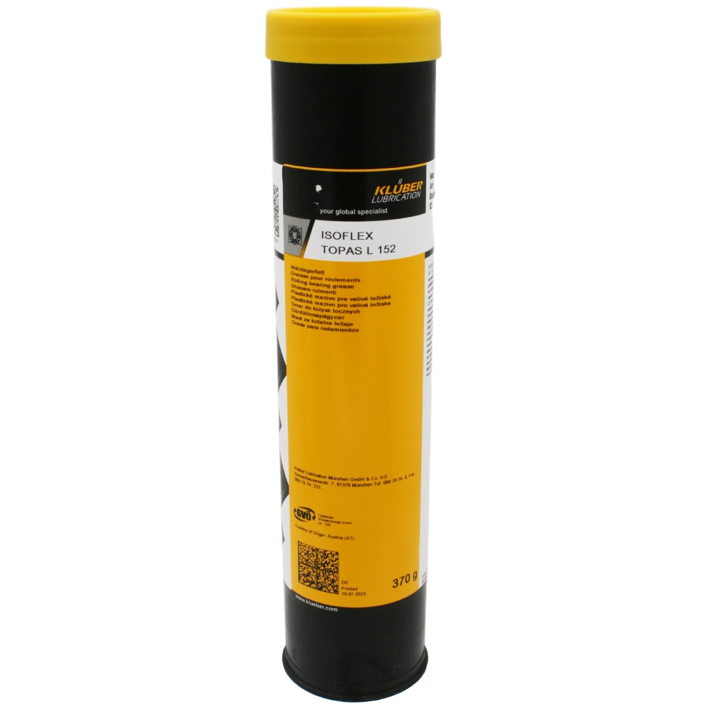 Mỡ bôi trơn vòng bi Klüber ISOFLEX TOPAS L 152 dạng tuýp 370g